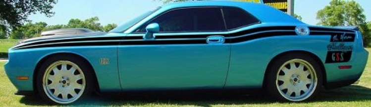 Mr. Norm’s Signature Super GSS Stripes 08-14 Challenger - Click Image to Close